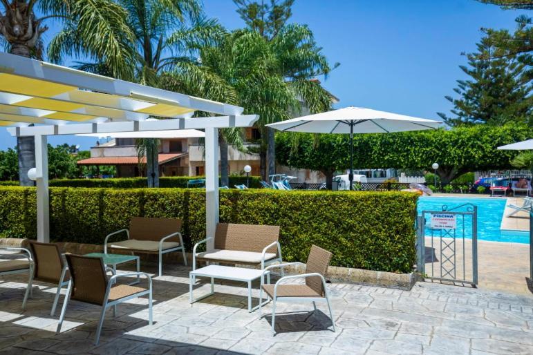 Hotel La Fattoria Sul Mare Capo Vaticano Exterior foto