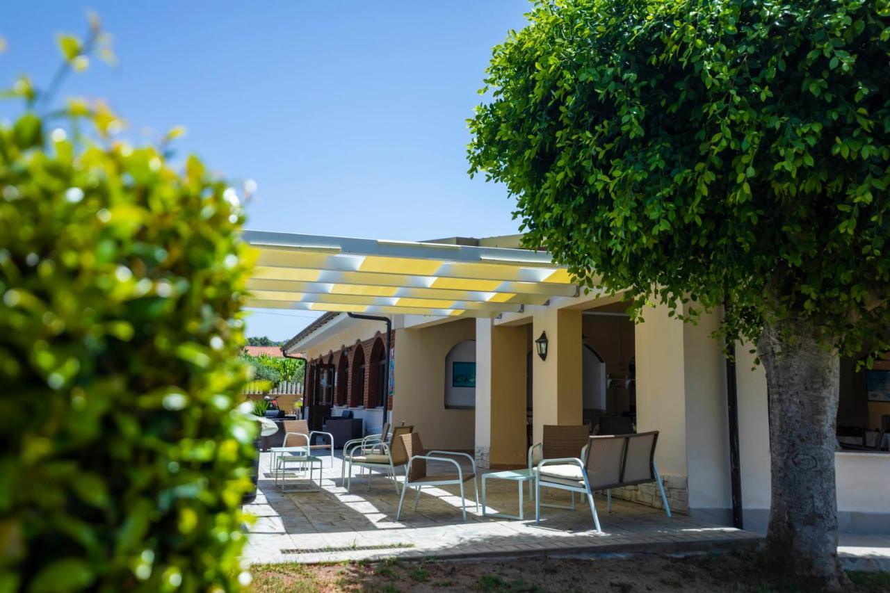 Hotel La Fattoria Sul Mare Capo Vaticano Exterior foto