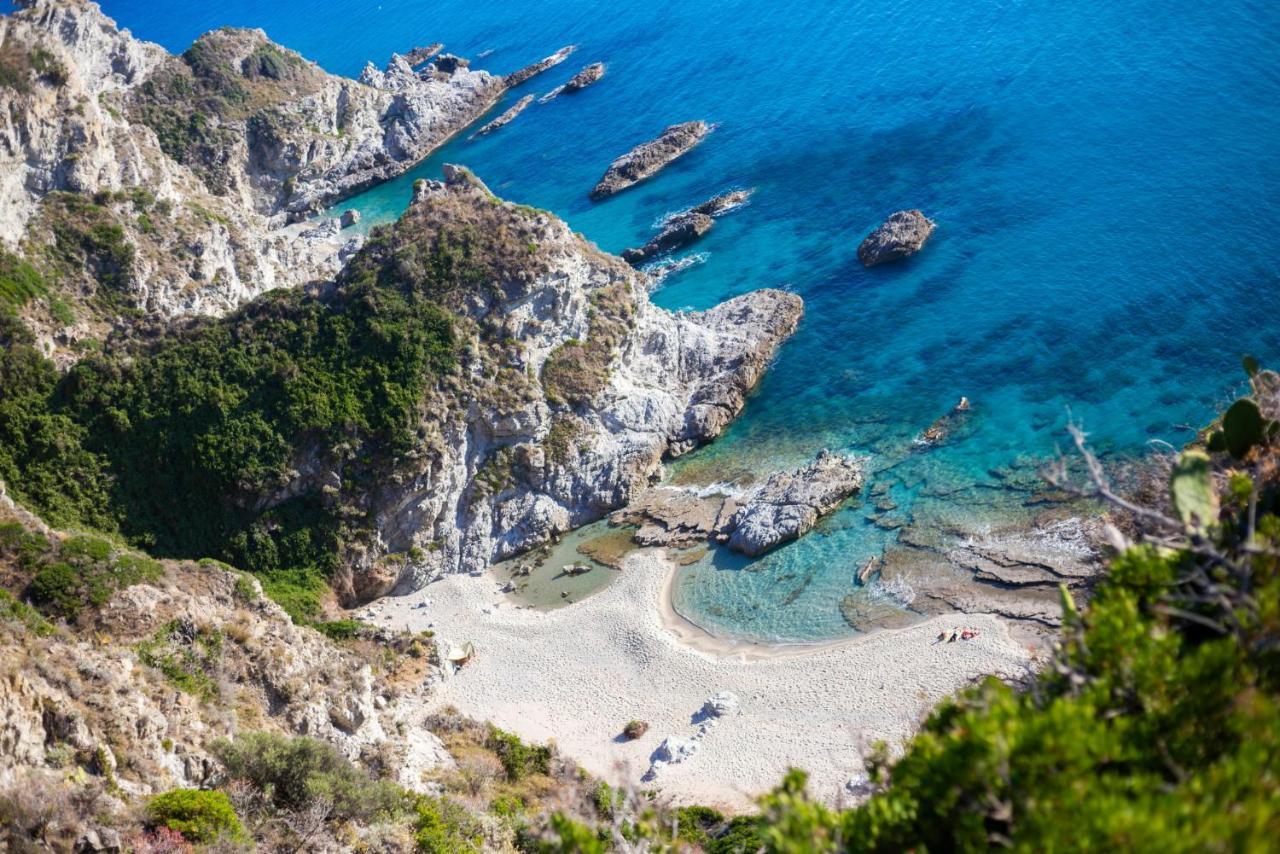 Hotel La Fattoria Sul Mare Capo Vaticano Exterior foto