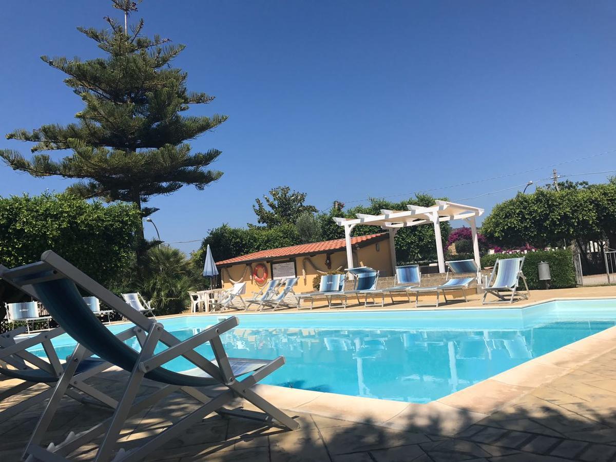 Hotel La Fattoria Sul Mare Capo Vaticano Exterior foto