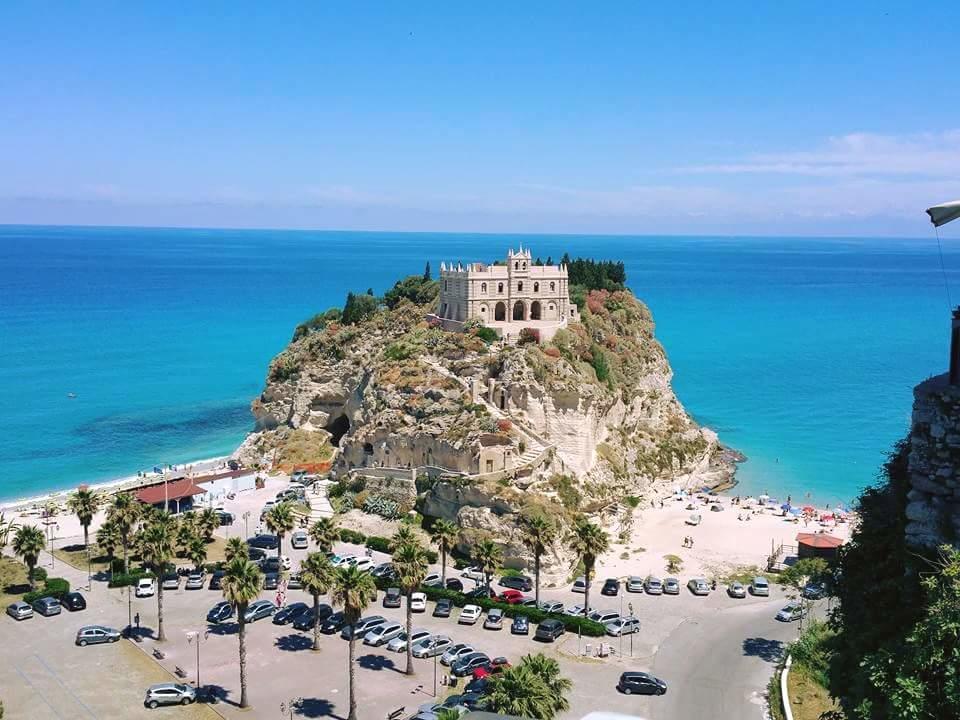 Hotel La Fattoria Sul Mare Capo Vaticano Exterior foto
