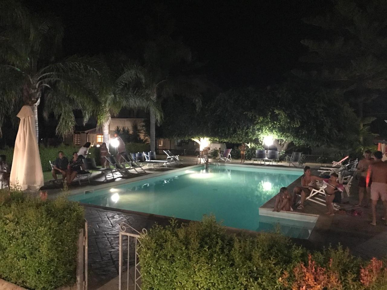 Hotel La Fattoria Sul Mare Capo Vaticano Exterior foto