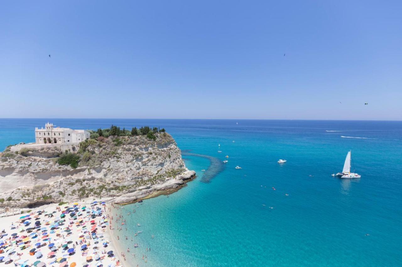 Hotel La Fattoria Sul Mare Capo Vaticano Exterior foto