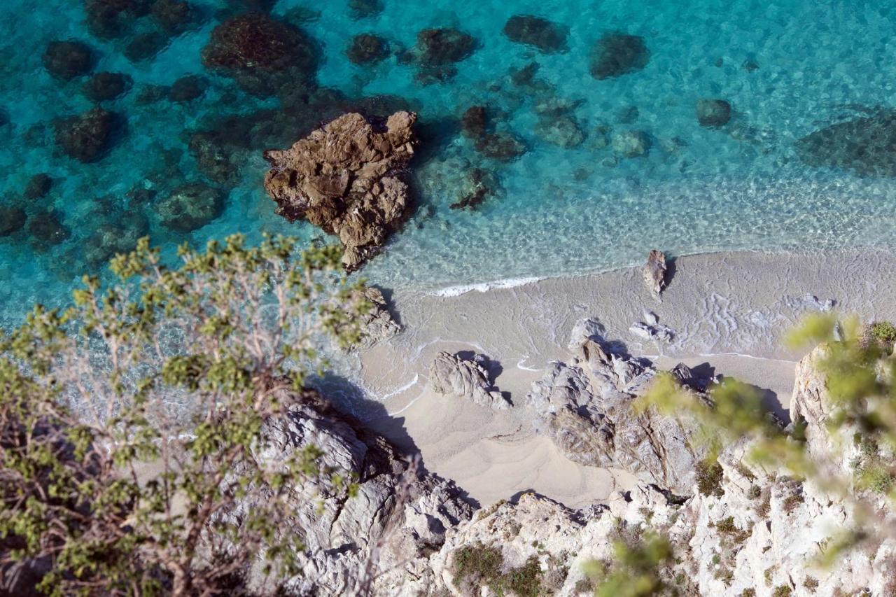 Hotel La Fattoria Sul Mare Capo Vaticano Exterior foto