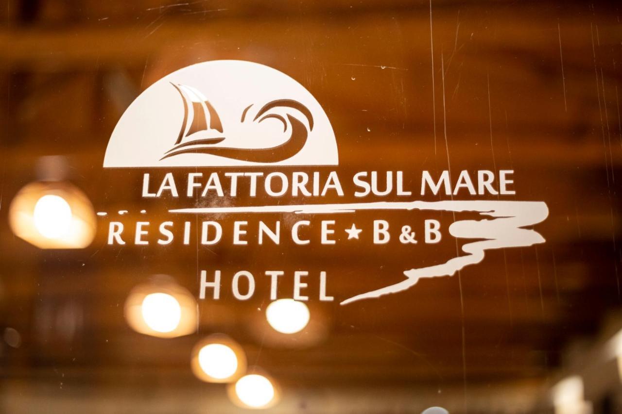 Hotel La Fattoria Sul Mare Capo Vaticano Exterior foto