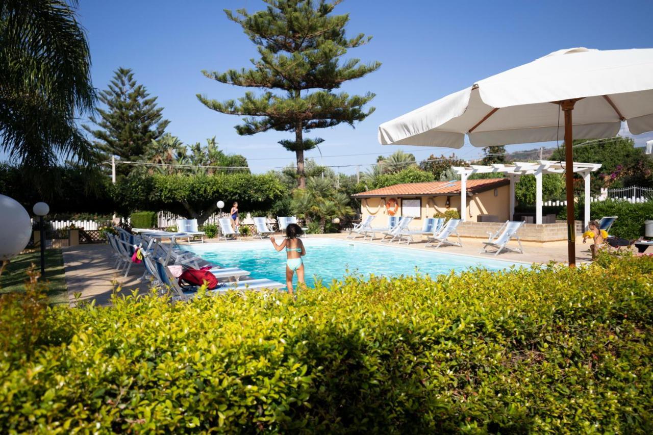 Hotel La Fattoria Sul Mare Capo Vaticano Exterior foto