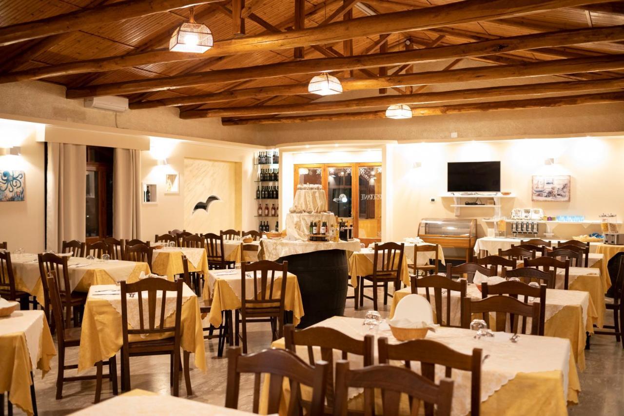 Hotel La Fattoria Sul Mare Capo Vaticano Exterior foto