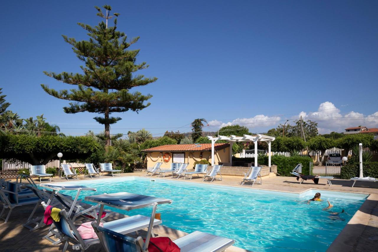 Hotel La Fattoria Sul Mare Capo Vaticano Exterior foto